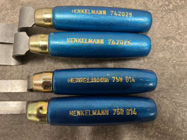 Jung Henkelmann voegspijkers set 21-delig – foto 6 – kavel bij XL Auctions