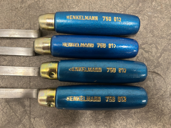 Jung Henkelmann voegspijkers set 21-delig – foto 7 – kavel bij XL Auctions