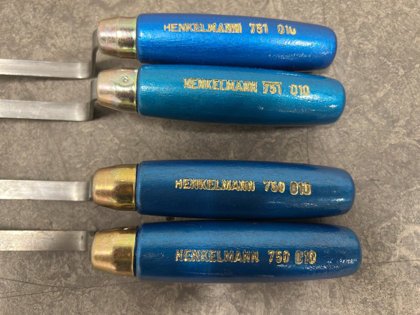 Jung Henkelmann voegspijkers set 21-delig – foto 8 – kavel bij XL Auctions