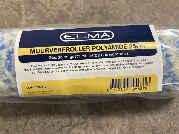 Elma verfrollers set 25-delig – foto 5 – kavel bij XL Auctions