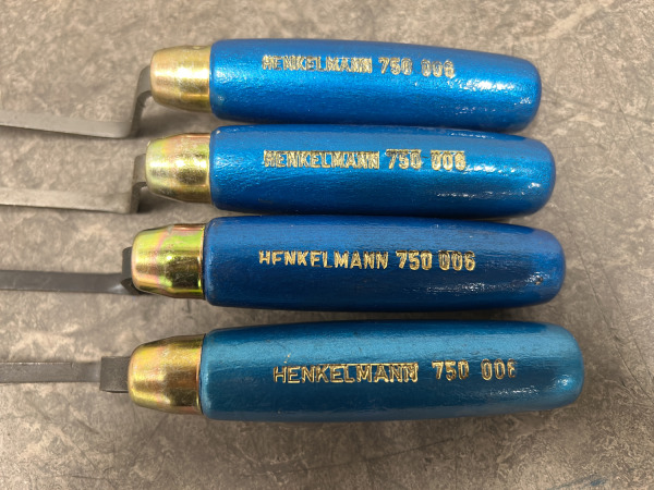 Jung Henkelmann voegspijkers set 21-delig – foto 10 – kavel bij XL Auctions