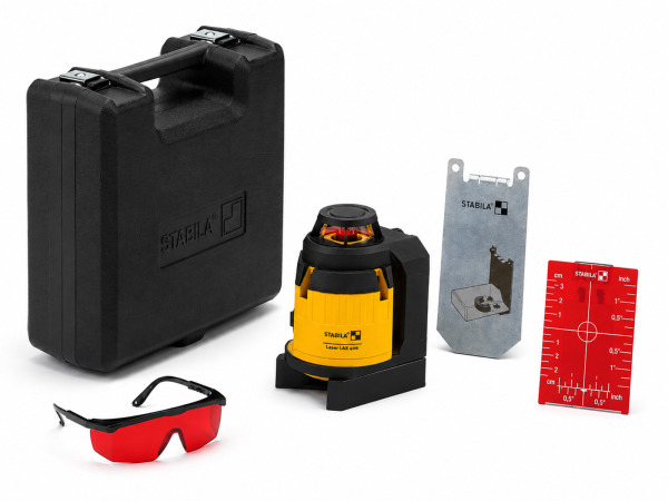 Stabila multilijnlaser LAX 400 rood