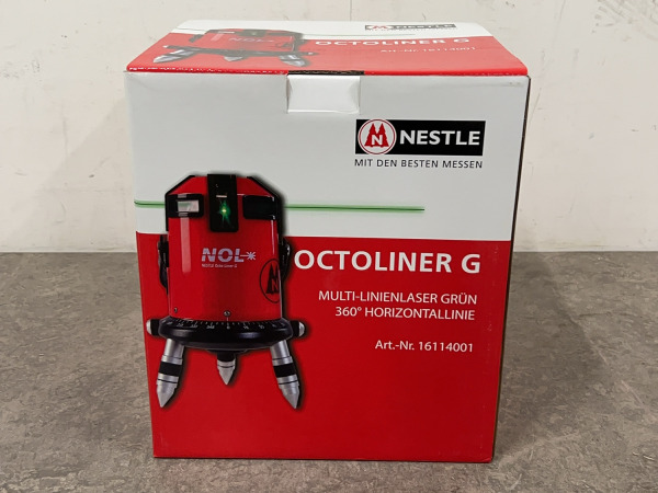 Nestle kruislijnlaser Octoliner G – foto 2 – kavel bij XL Auctions