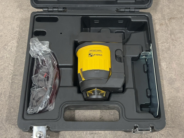 Stabila multilijnlaser LAX 400 rood – foto 3 – kavel bij XL Auctions