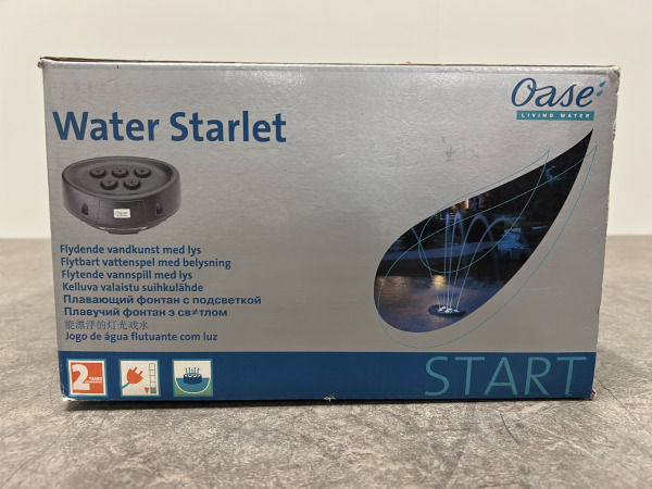 Oase drijvende fontein met licht Water Starlet – foto 3 – kavel bij XL Auctions