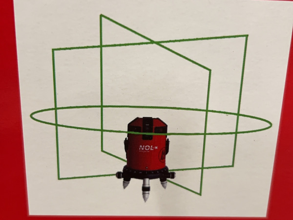 Nestle kruislijnlaser Octoliner G – foto 6 – kavel bij XL Auctions