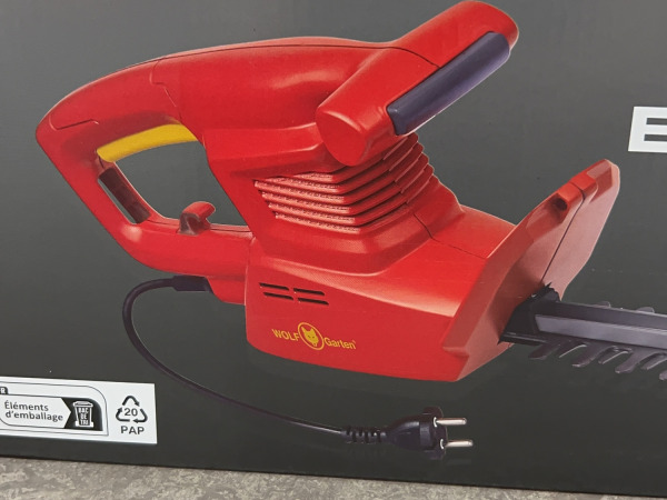 Wolf-Garten heggenschaar elektrisch Lycos E/420 H – foto 2 – kavel bij XL Auctions