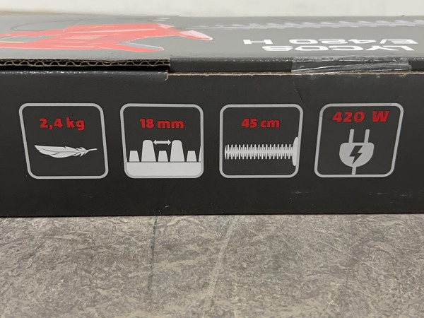 Wolf-Garten heggenschaar elektrisch Lycos E/420 H – foto 4 – kavel bij XL Auctions