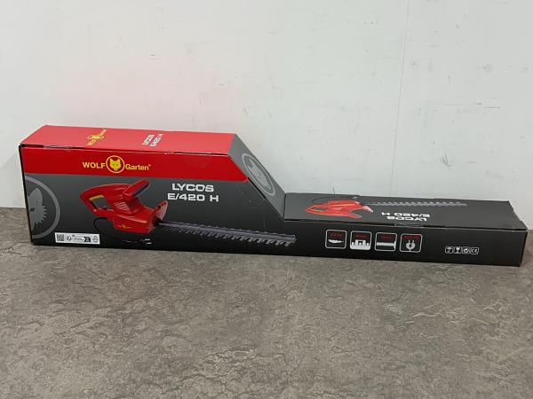 Wolf-Garten heggenschaar elektrisch Lycos E/420 H – foto 6 – kavel bij XL Auctions