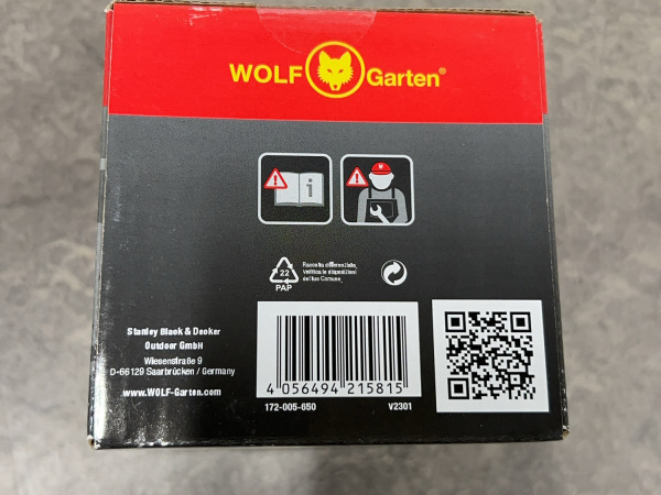 3x Wolf-Garten oppervlakteborstel hout voor BR 16 eM – foto 3 – kavel bij XL Auctions