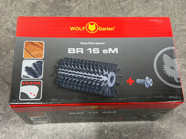 3x Wolf-Garten oppervlakteborstel hout voor BR 16 eM – foto 4 – kavel bij XL Auctions
