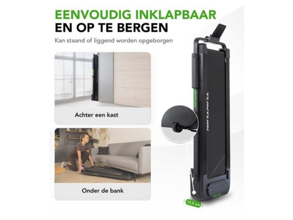 Tunturi Cardio Fit T5 Loopband - Hardloopband met bluetooth – foto 2 – kavel bij XL Auctions