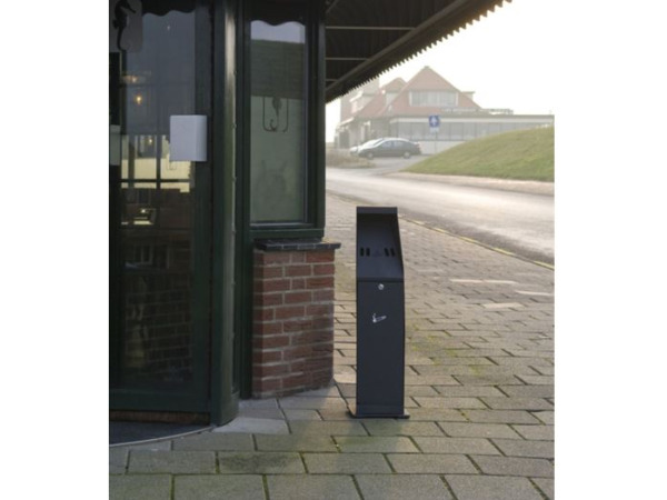 V-Part Vrijstaande asbak – foto 2 – kavel bij XL Auctions