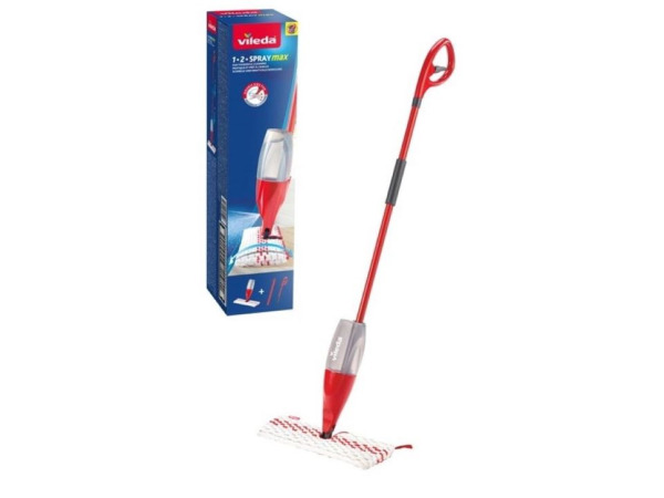 Vileda 1.2. Spray MAX spraymop – foto 2 – kavel bij XL Auctions