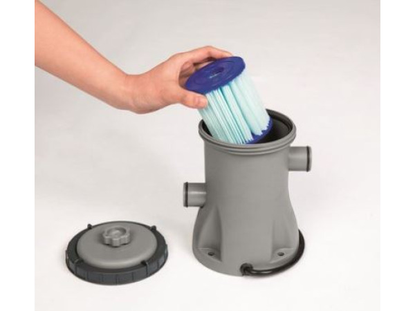 Bestway Cartridge Filterpomp 1.249 ltr/hr – foto 2 – kavel bij XL Auctions