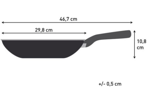 Tefal Ultimate - Wokpan - Ø28 cm – foto 2 – kavel bij XL Auctions