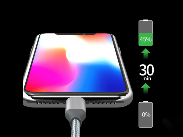 USB C flexibele oplaadkabel - 3 meter – foto 6 – kavel bij XL Auctions