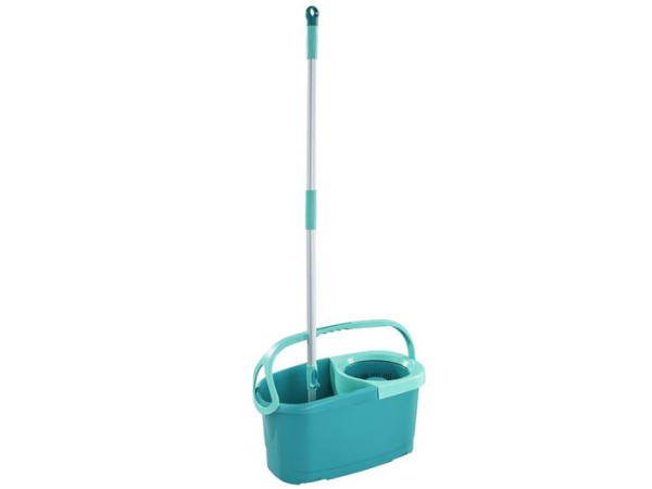 Leifheit Rotatie Clean Twist Disc Mop - complete dweilset – foto 2 – kavel bij XL Auctions