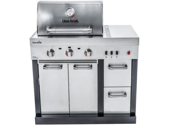 Char-Broil Ultimate 3200 Gasbarbecue – foto 3 – kavel bij XL Auctions