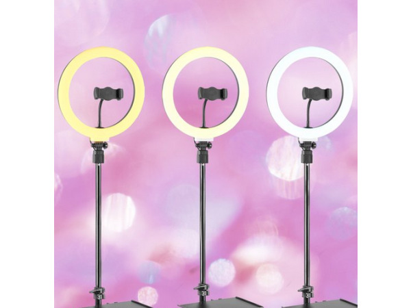 Vonyx RL25 Ringlamp – foto 2 – kavel bij XL Auctions