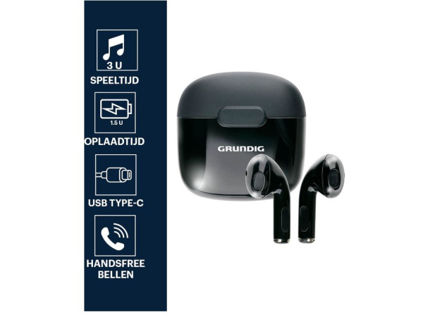 Grundig Draadloze Bluetooth In Ear Oordopjes – foto 2 – kavel bij XL Auctions