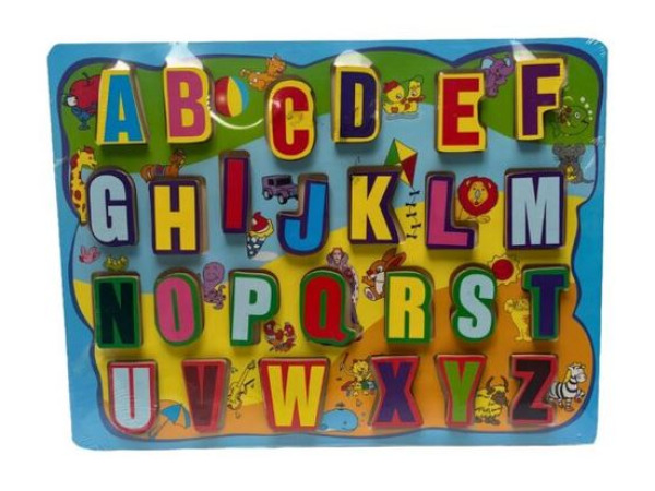 Playwood Houten Cijfer en Alfabetpuzzel – foto 2 – kavel bij XL Auctions