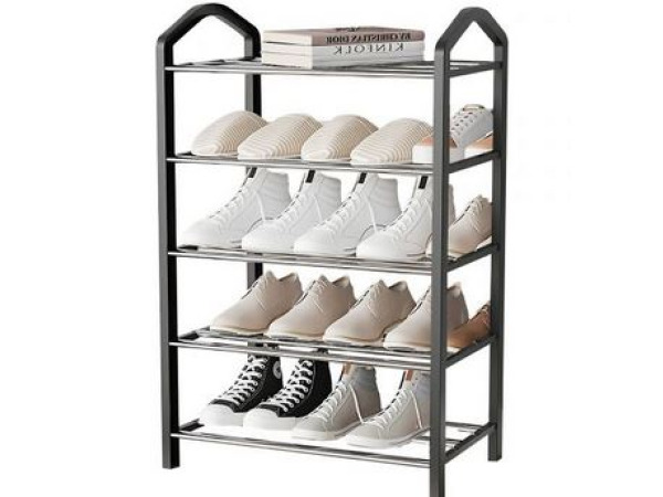 Schoenenrek 5 niveaus – foto 2 – kavel bij XL Auctions