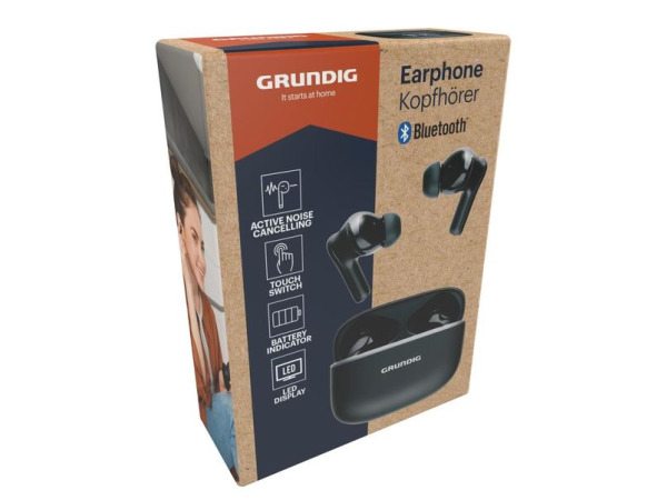 Grundig Draadloze Oordopjes - Earbuds Bluetooth 5.3 ANC – foto 2 – kavel bij XL Auctions