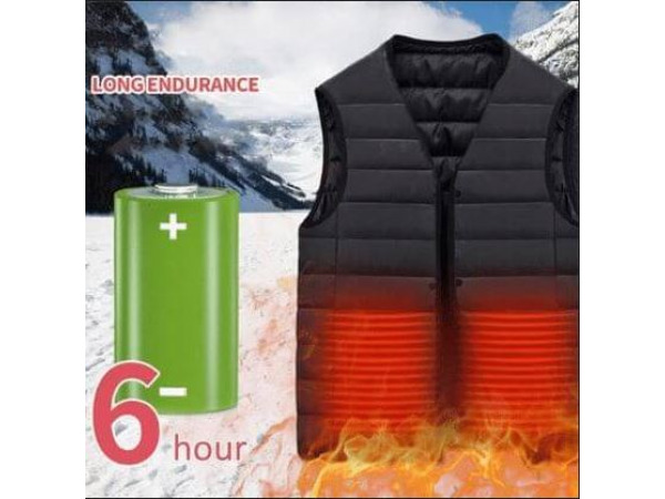 Unisex verwarmd vest XL – foto 2 – kavel bij XL Auctions
