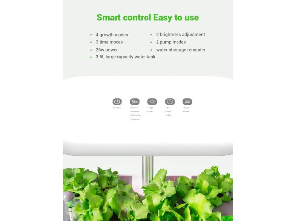 Smart Garden hydrocultuur groeisysteem – foto 2 – kavel bij XL Auctions