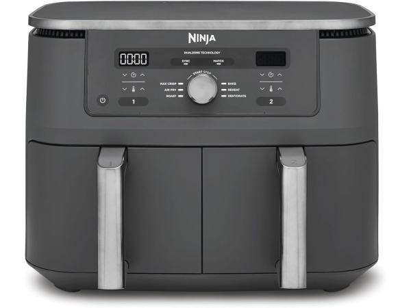 Ninja Dual Zone digitale Airfryer - 9,5L - DZ400EU – kavel bij XL Auctions