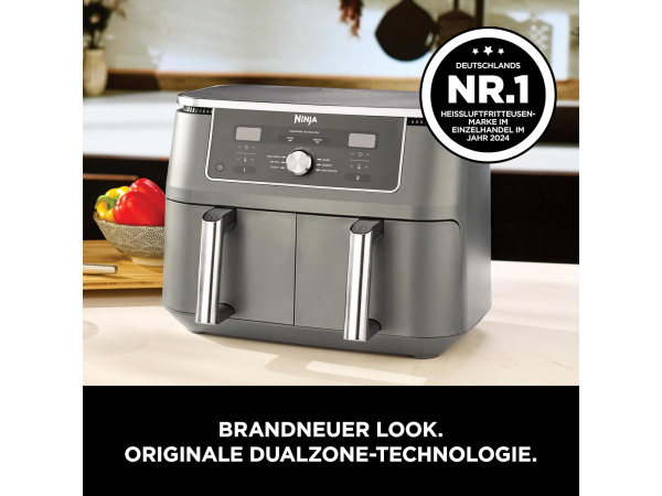 Ninja Dual Zone digitale Airfryer - 9,5L - DZ400EU – foto 2 – kavel bij XL Auctions