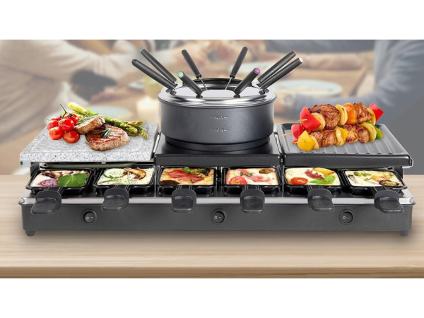 Livoo Raclette 1650W - 1,6 liter – foto 2 – kavel bij XL Auctions