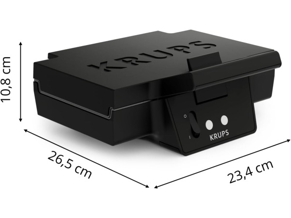 Krups FDK Iconic Sandwichmaker - 850W - FDK461 – foto 2 – kavel bij XL Auctions