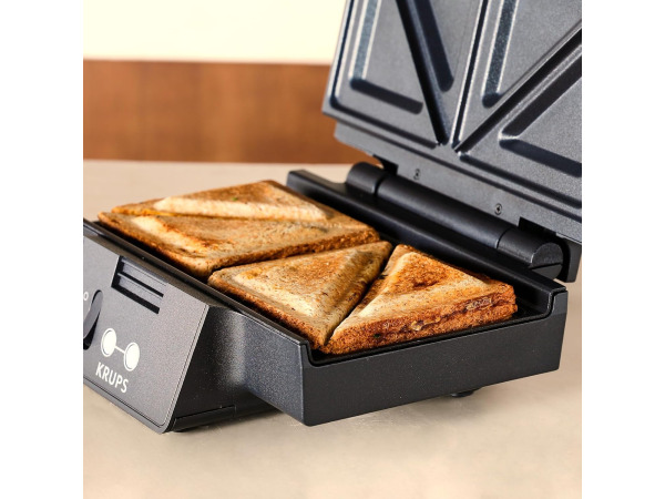 Krups FDK Iconic Sandwichmaker - 850W - FDK461 – foto 5 – kavel bij XL Auctions