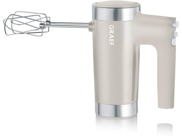 Graef HM508 Handmixer | 600 Watt | 7 snelheden turboknop – kavel bij XL Auctions