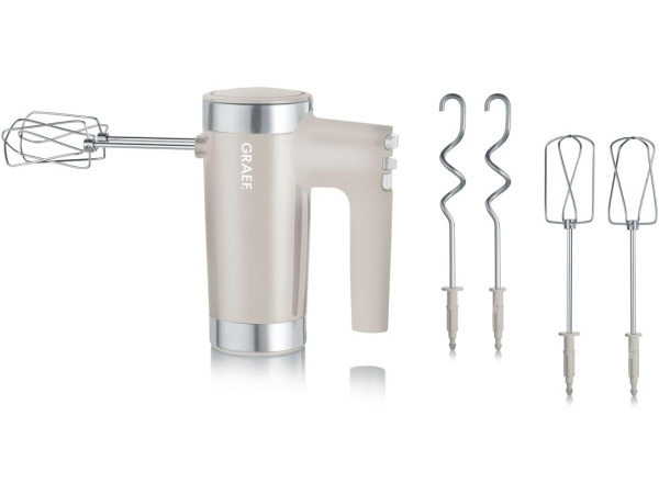 Graef HM508 Handmixer | 600 Watt | 7 snelheden turboknop – foto 2 – kavel bij XL Auctions