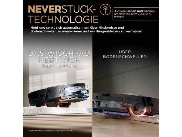 Shark PowerDetect NeverStuck 2-in-1 zuig- en dweilrobot – foto 4 – kavel bij XL Auctions