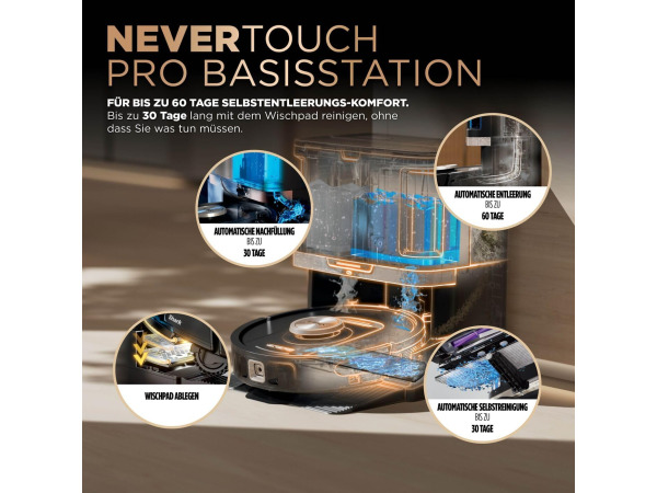 Shark PowerDetect NeverStuck 2-in-1 zuig- en dweilrobot – foto 5 – kavel bij XL Auctions
