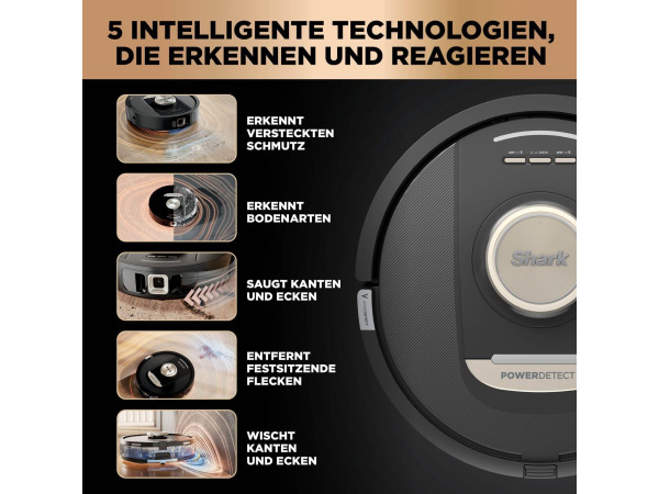 Shark PowerDetect NeverStuck 2-in-1 zuig- en dweilrobot – foto 6 – kavel bij XL Auctions