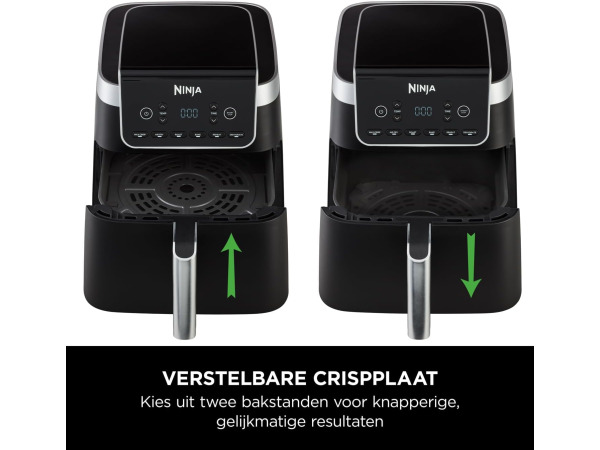 Ninja Air Fryer MAX PRO - AF180EU - 6.2L – foto 4 – kavel bij XL Auctions