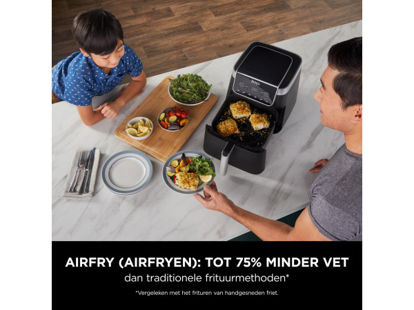 Ninja Air Fryer MAX PRO - AF180EU - 6.2L – foto 5 – kavel bij XL Auctions