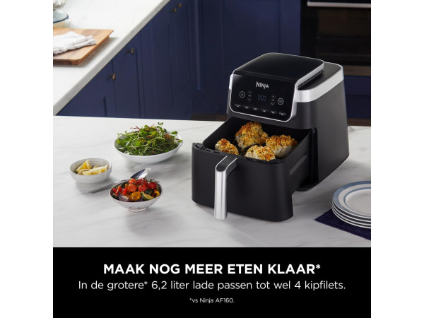 Ninja Air Fryer MAX PRO - AF180EU - 6.2L – foto 6 – kavel bij XL Auctions
