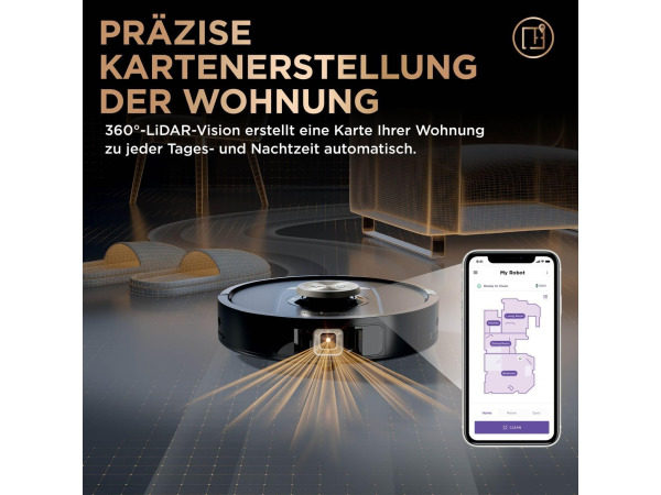Shark PowerDetect NeverStuck 2-in-1 zuig- en dweilrobot – foto 10 – kavel bij XL Auctions