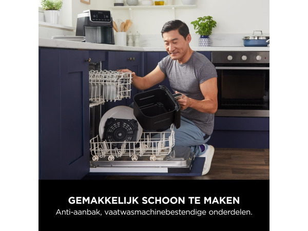 Ninja Air Fryer MAX PRO - AF180EU - 6.2L – foto 8 – kavel bij XL Auctions