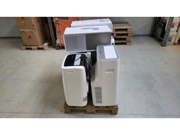 Pallet met (DEFECTE) Mobiele airco's - diverse merken – foto 5 – kavel bij XL Auctions