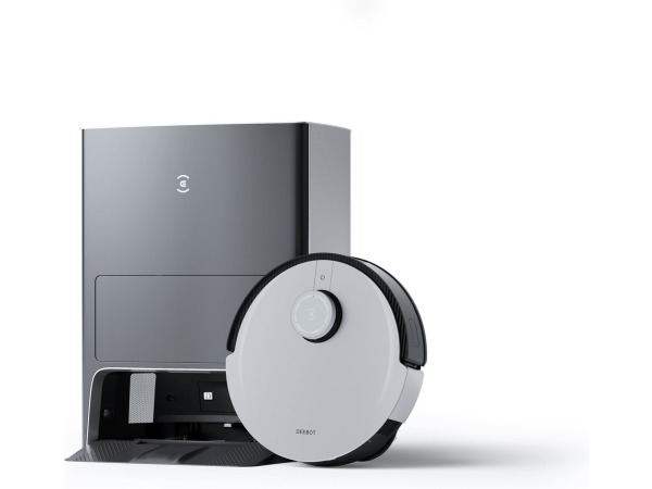Ecovacs X1 OMNI - Robotstofzuiger - Dweil (Zwaar gebruikt) – kavel bij XL Auctions