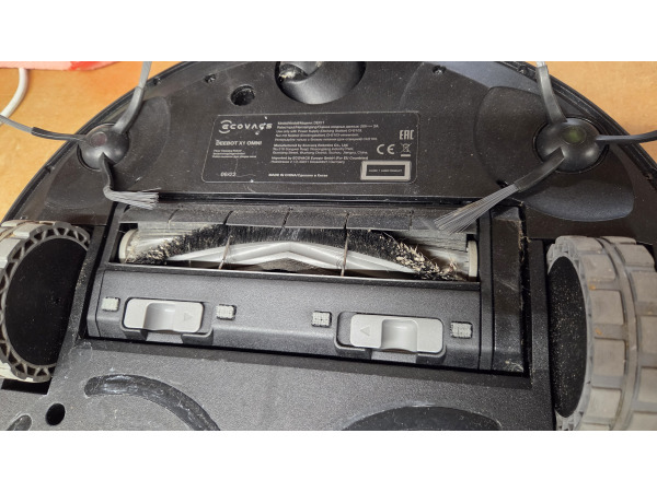 Ecovacs X1 OMNI - Robotstofzuiger - Dweil (Zwaar gebruikt) – foto 9 – kavel bij XL Auctions
