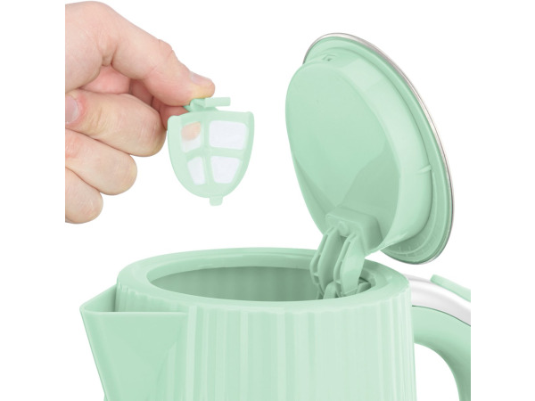 Russell Hobbs Eden Waterkoker - Pistachio - 1.7L – foto 5 – kavel bij XL Auctions