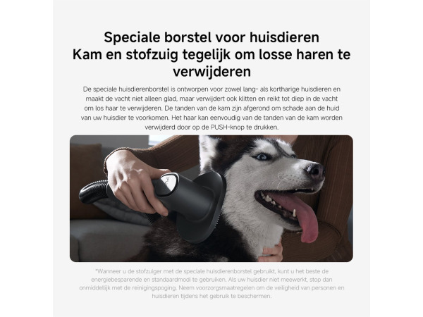 Xiaomi Vacuum Cleaner G20 Max | Steelstofzuiger | 180AW – foto 4 – kavel bij XL Auctions